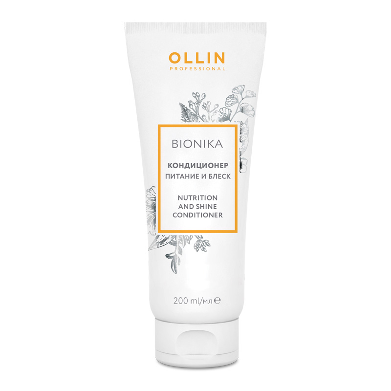 BIONIKA Кондиционер Питание и блеск 200 мл