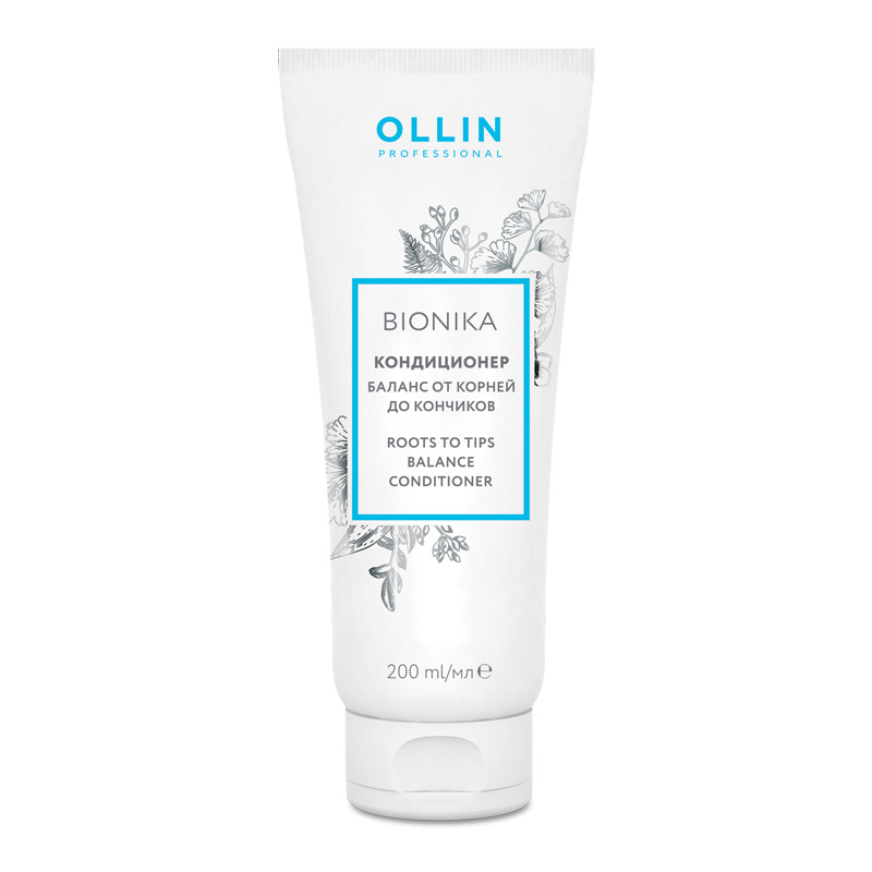 BIONIKA Кондиционер Баланс от корней до кончиков 200 мл