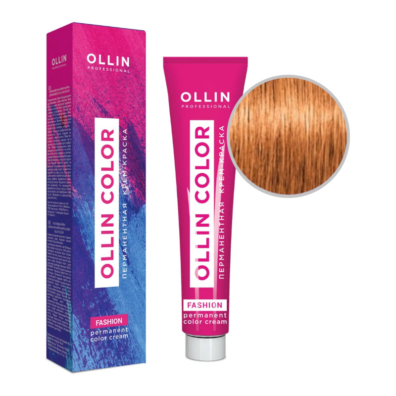 FASHION COLOR Перманентная крем-краска для волос Экстра-интенсивный медный 60 мл