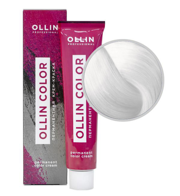 OLLIN COLOR Крем-краска для волос 60 мл №  0/0 корректор нейтральный