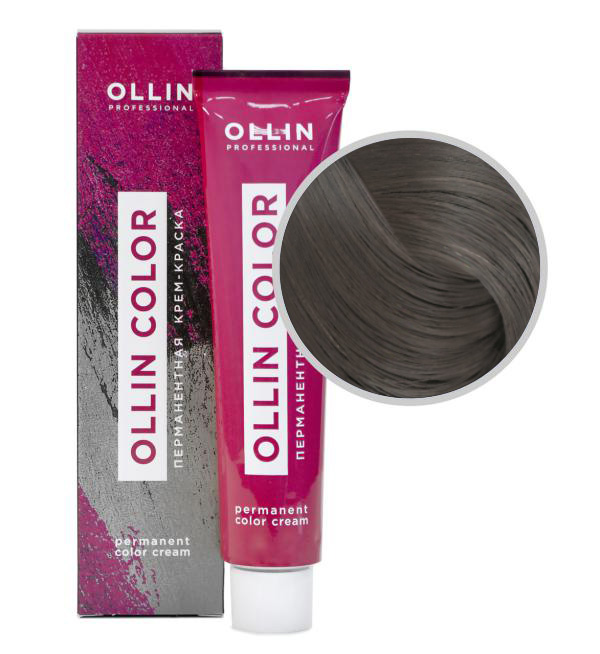 OLLIN COLOR Крем-краска для волос 60 мл № 0/11 корректор пепельный
