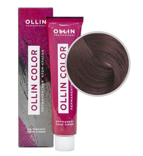 OLLIN COLOR Крем-краска для волос 60 мл № 0/22 корректор фиолетовый