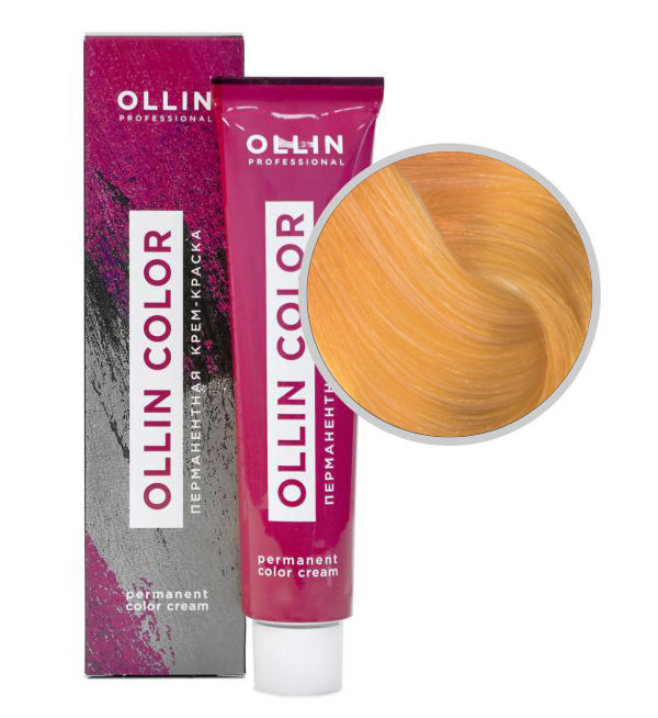 OLLIN COLOR Крем-краска для волос 60 мл № 0/33 корректор желтый
