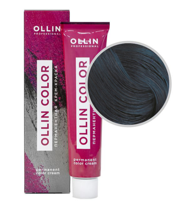 OLLIN COLOR Крем-краска для волос 60 мл № 0/88 корректор синий