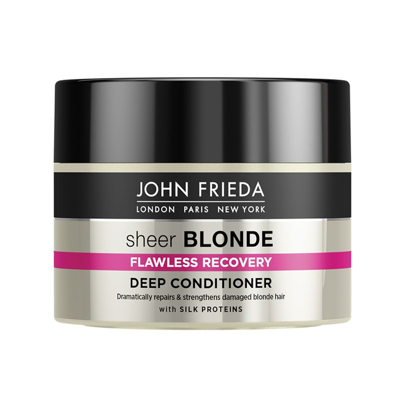 SHEER BLONDE FLAWLESS RECOVERY Восстанавливающая маска для окрашенных волос 250 мл