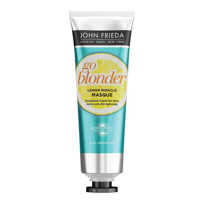 GO BLONDER LEMON MIRACLE Укрепляющая маска для ослабленных волос 100 мл