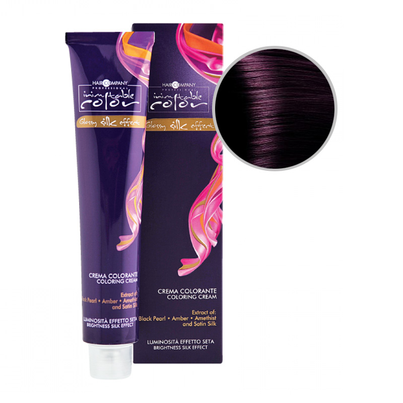INIMITABLE COLOR Крем-краска для волос № 4.22 Каштановый интенсивно-фиолетовый 100 мл