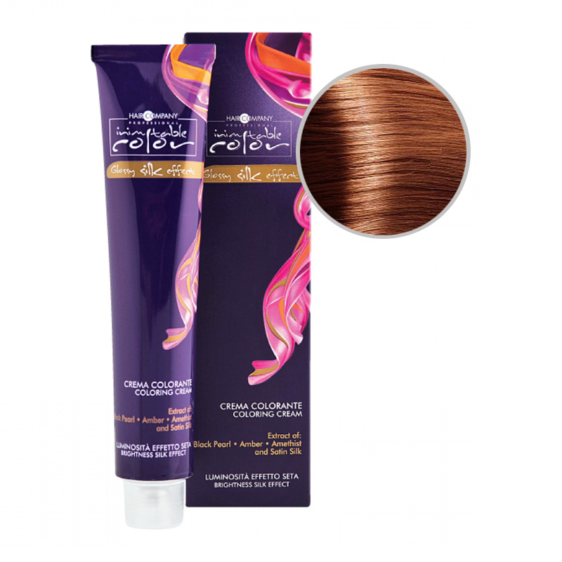 INIMITABLE COLOR Крем-краска для волос № 7 NOCCIOLA Русый ореховый золотистый 100 мл