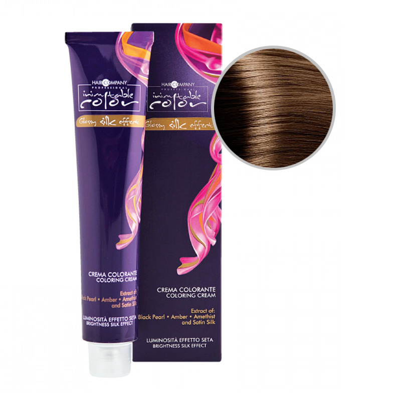 INIMITABLE COLOR Крем-краска для волос № 7.003 Русый карамельный 100 мл