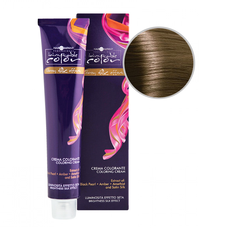 INIMITABLE COLOR Крем-краска для волос № 8 Светло-русый 100 мл