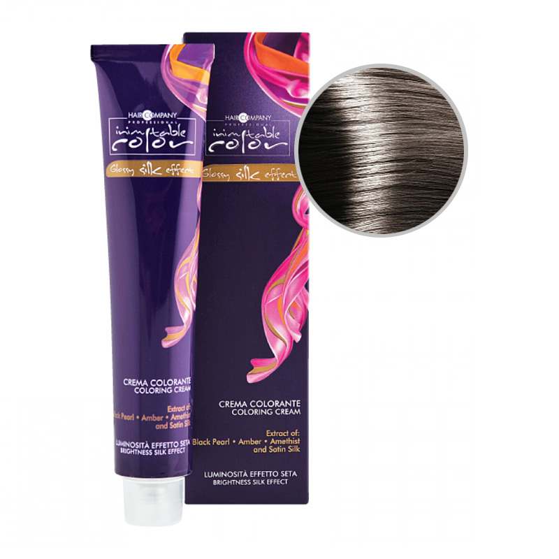 INIMITABLE COLOR Крем-краска для волос № 9.1 Экстра светло-русый пепельный 100 мл