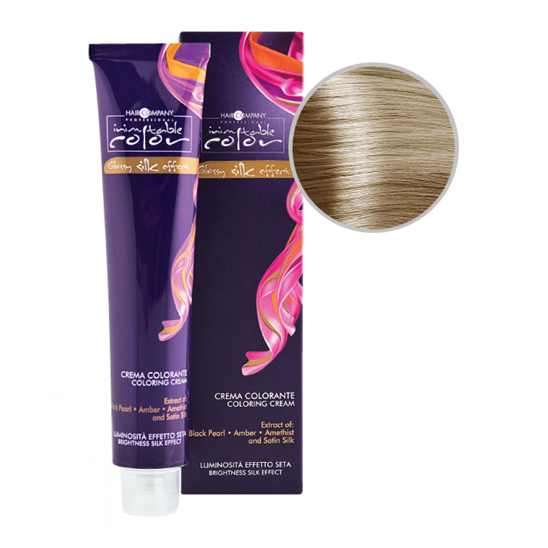 INIMITABLE COLOR Крем-краска для волос № 10.003 Платиновый блондин карамельный 100 мл