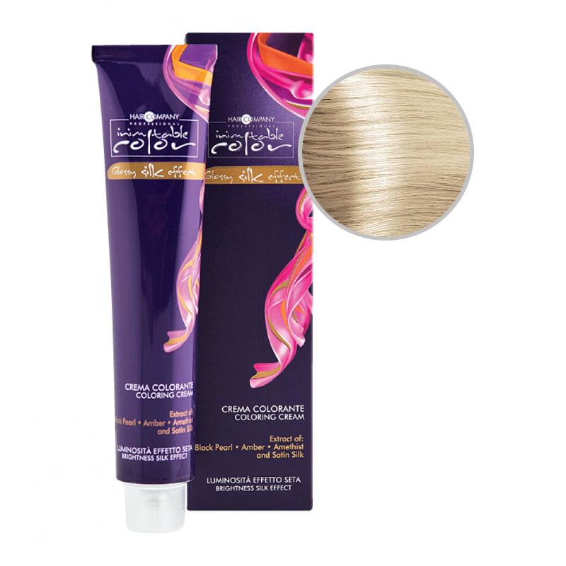 INIMITABLE COLOR Крем-краска для волос № 10.32 Платиновый блондин песочный 100 мл