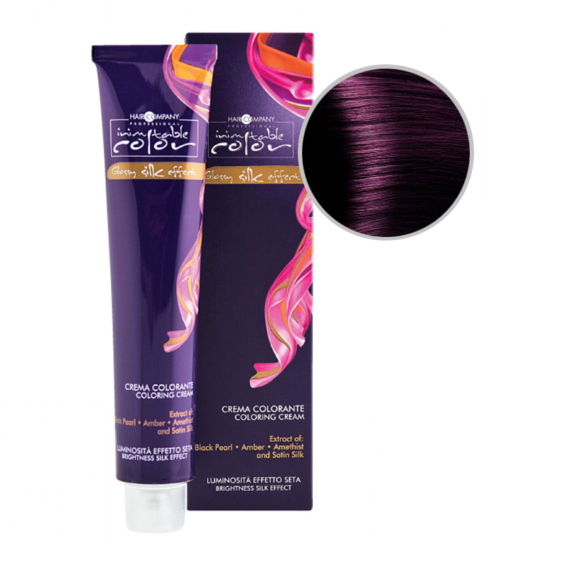 INIMITABLE COLOR Крем-краска для волос № 6.22 Темно-русый интенсивно-фиолетовый 100 мл