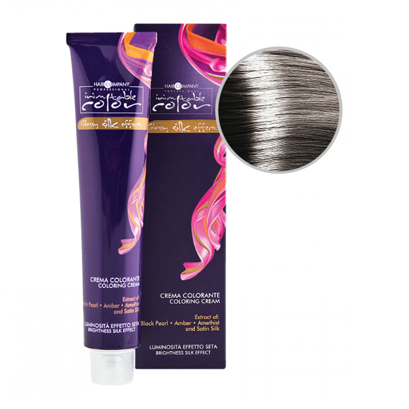 INIMITABLE COLOR Крем-краска для волос № 10.1 Платиновый блондин пепельный 100 мл