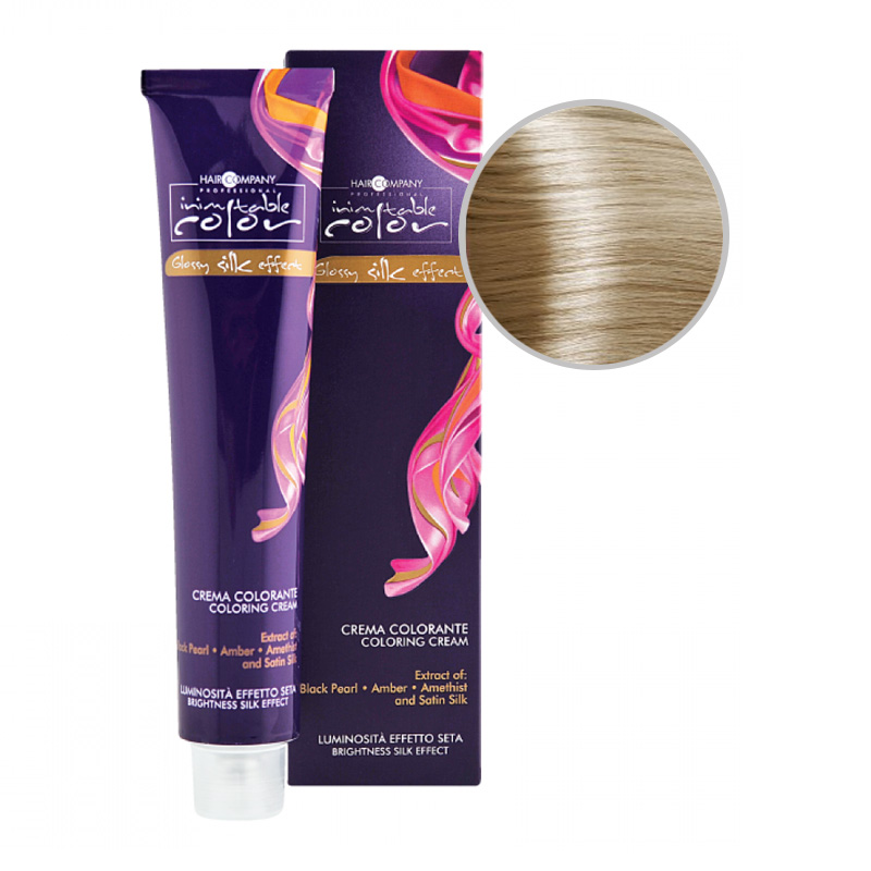 INIMITABLE COLOR Крем-краска для волос № 10 Крем-Платиновый блондин 100 мл