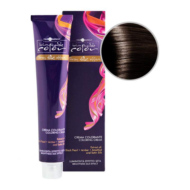 INIMITABLE COLOR Крем-краска для волос № 5.1 Светло-каштановый пепельный 100 мл