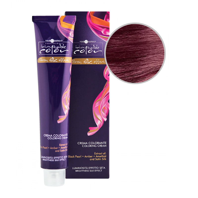 INIMITABLE COLOR Крем-краска для волос № 5.666 Вишня 100 мл