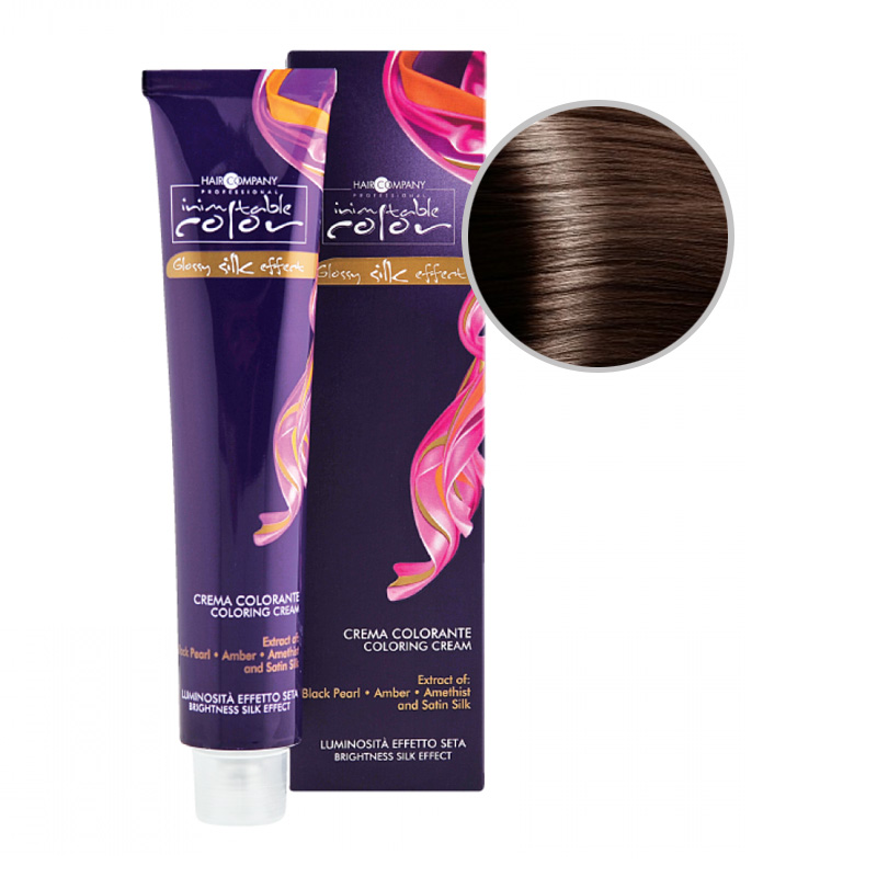 INIMITABLE COLOR Крем-краска для волос № 6 Темно-русый шоколад 100 мл