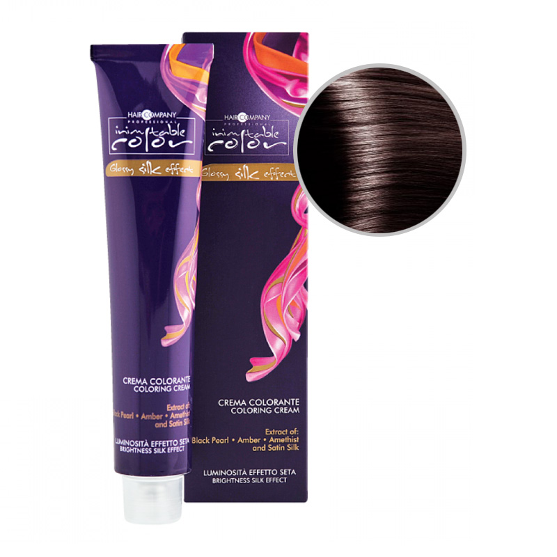 INIMITABLE COLOR Крем-краска для волос № 6.003 Темно-русый карамельный 100 мл