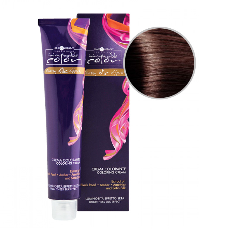 INIMITABLE COLOR Крем-краска для волос № 6.4 Темно-русый медный 100 мл