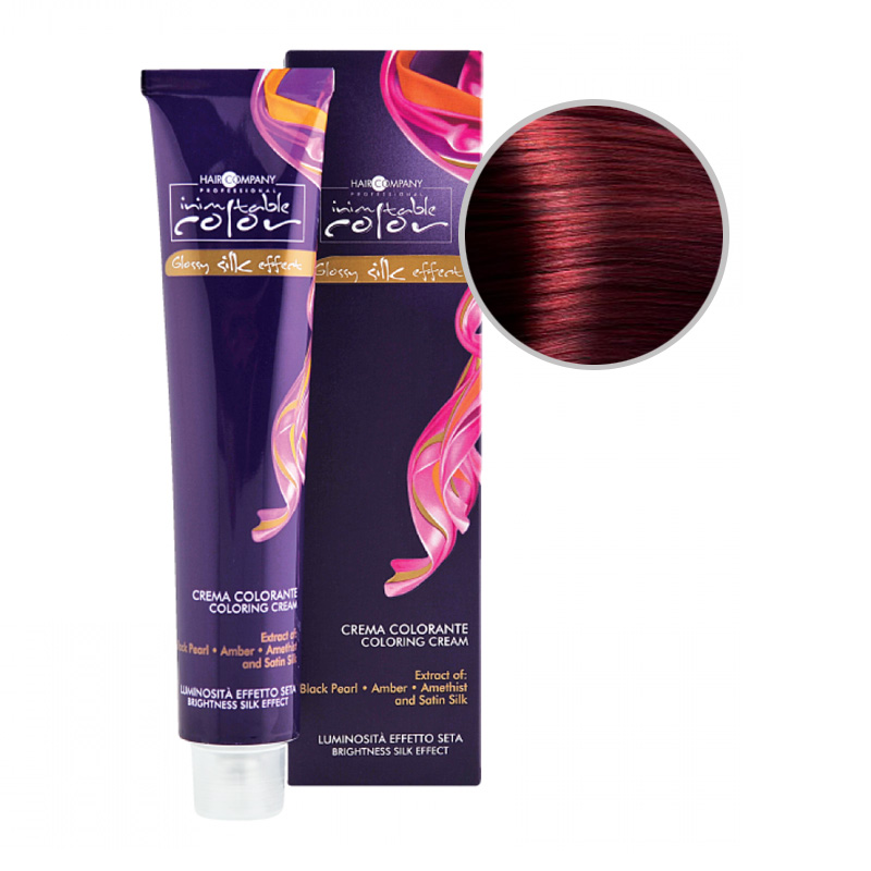 INIMITABLE COLOR Крем-краска для волос № 6.6 Темно-русый красный 100 мл