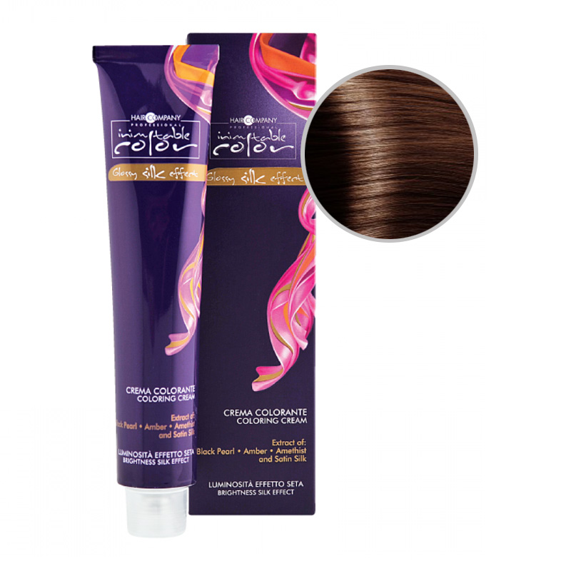 INIMITABLE COLOR Крем-краска для волос № 6.41 Темно-русый медный матовый 100 мл