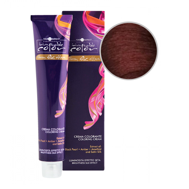 INIMITABLE COLOR Крем-краска для волос № 6.666 Черешня 100 мл