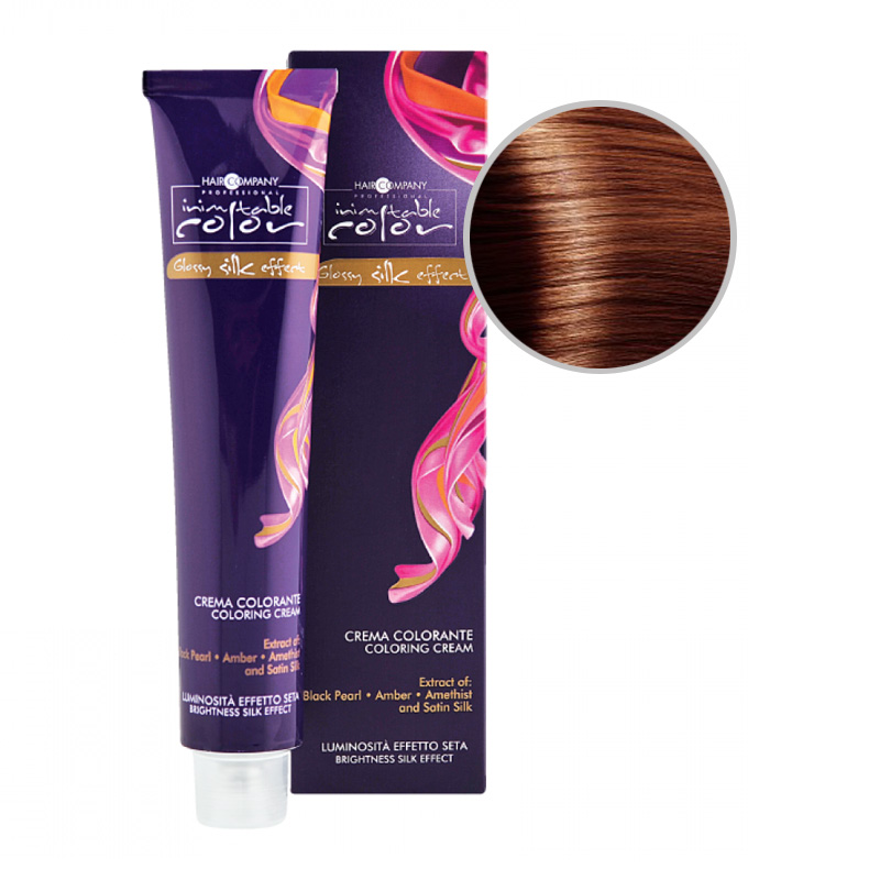 INIMITABLE COLOR Крем-краска для волос № 7 GIANDUIA Русый ореховый шоколад 100 мл