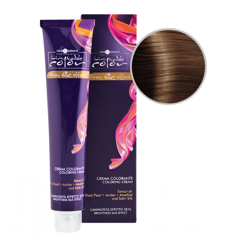 INIMITABLE COLOR Крем-краска для волос № 7 Русый 100 мл