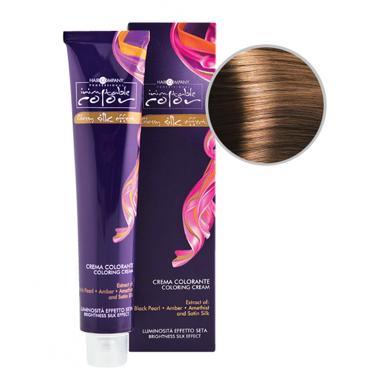 INIMITABLE COLOR Крем-краска для волос № 7.13 Русый пепельно-золотистый 100 мл
