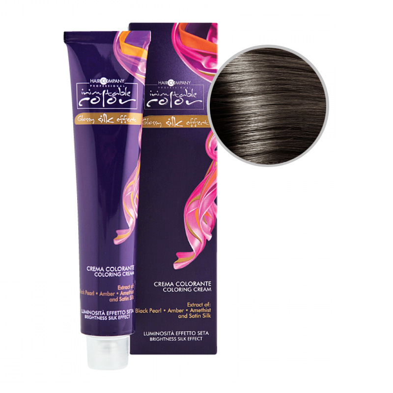 INIMITABLE COLOR Крем-краска для волос № 7.32 Русый песочный 100 мл