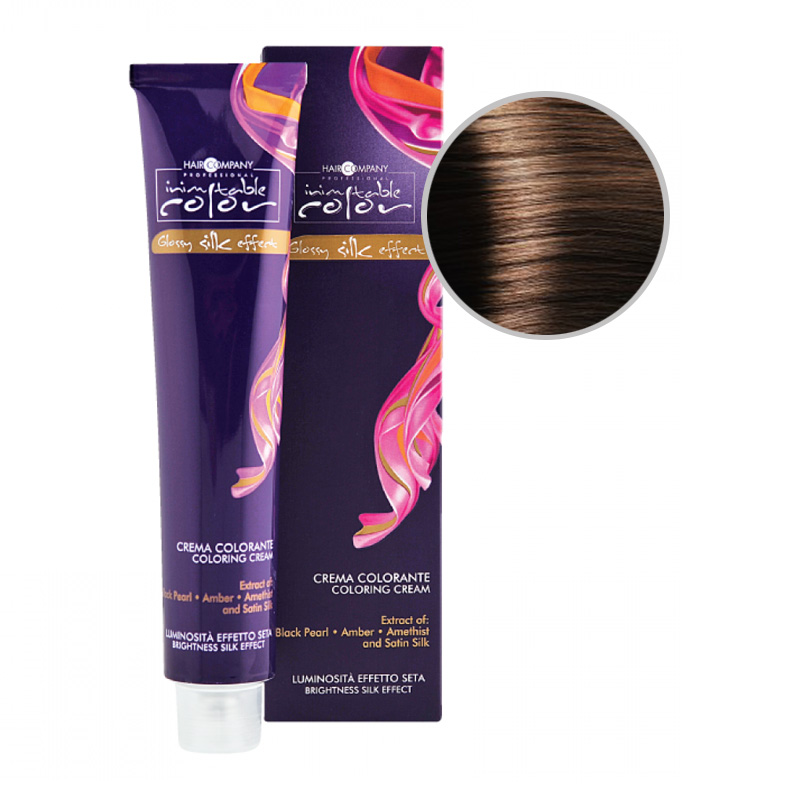 INIMITABLE COLOR Крем-краска для волос № 7.34 Русый золотистый медный 100 мл