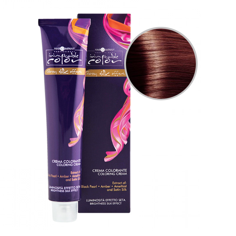 INIMITABLE COLOR Крем-краска для волос № 7.41 Русый медный матовый 100 мл