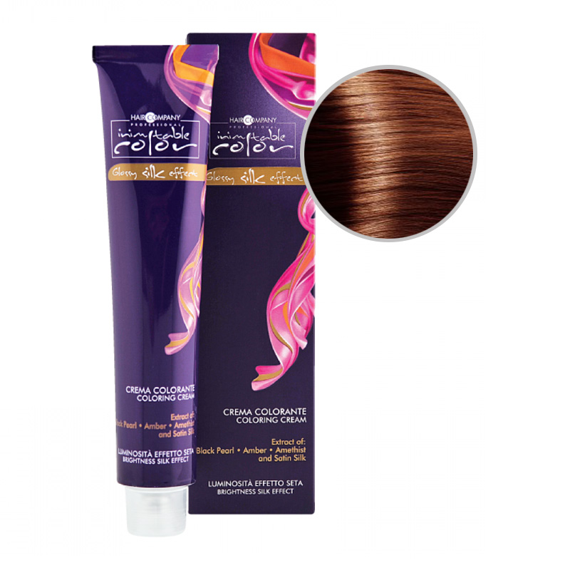 INIMITABLE COLOR Крем-краска для волос № 7.43 Русый медный золотистый 100 мл