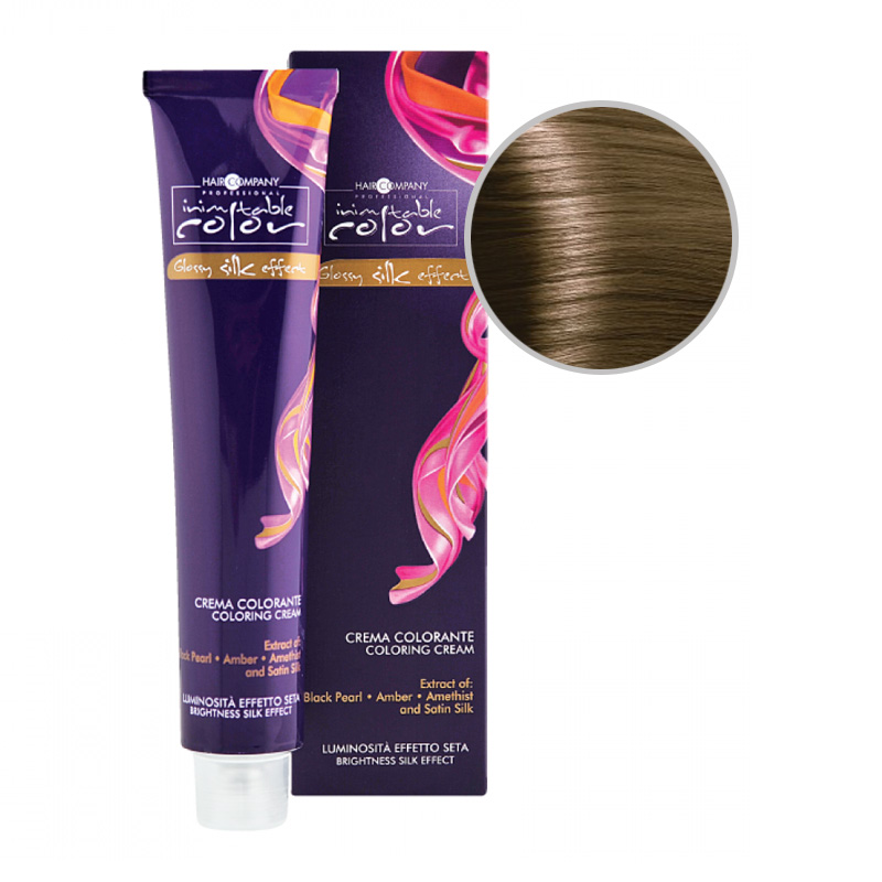 INIMITABLE COLOR Крем-краска для волос № 8.13 Светло-русый пепельно-золотистый 100 мл