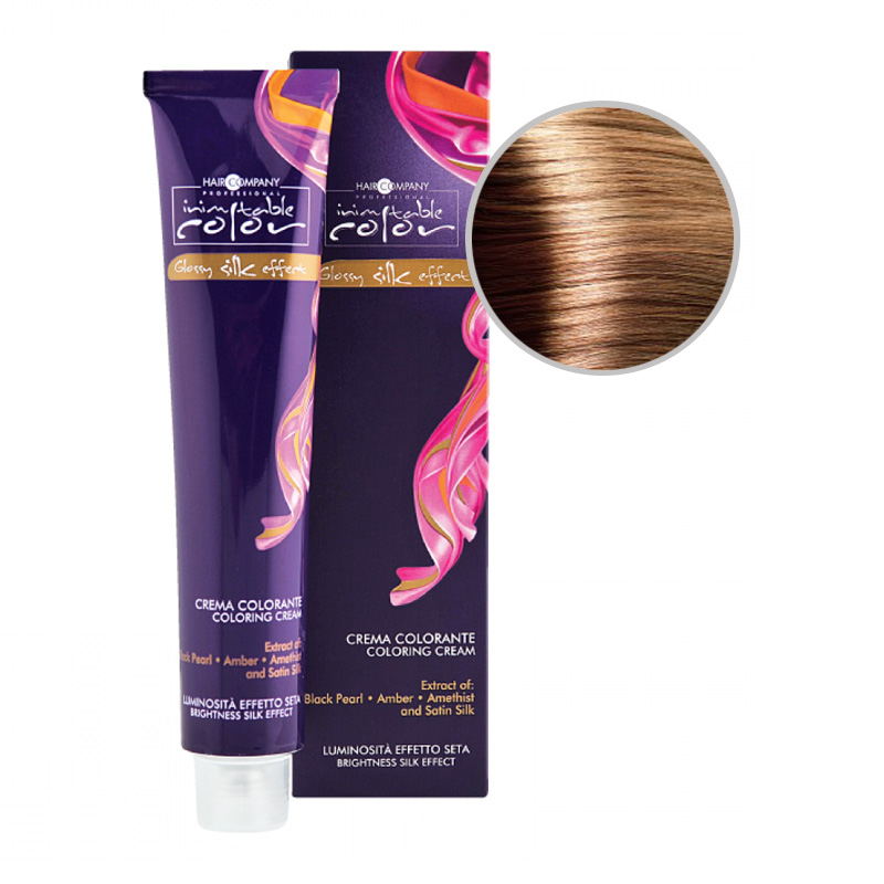 INIMITABLE COLOR Крем-краска для волос № 8.3 Светло-русый золотистый 100 мл