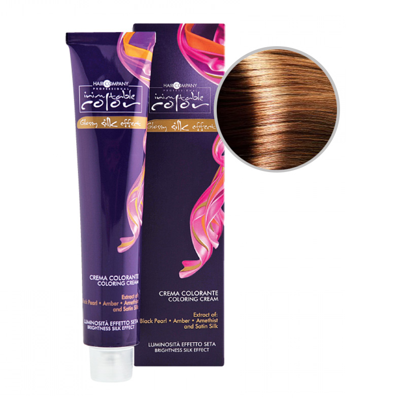 INIMITABLE COLOR Крем-краска для волос № 8.33 Светло-русый интенсивно-золотистый 100 мл