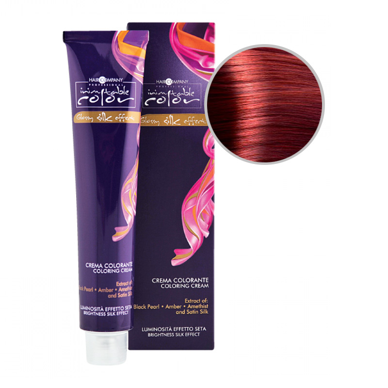 INIMITABLE COLOR Крем-краска для волос № 7.66 Русый интенсивно-красный 100 мл