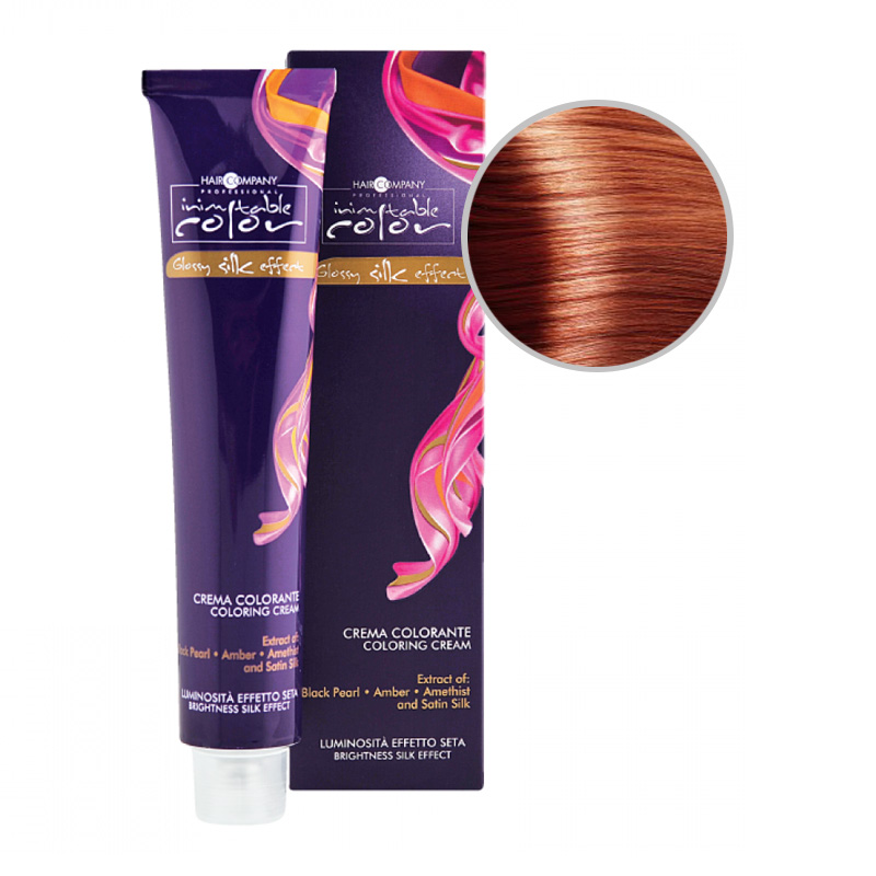 INIMITABLE COLOR Крем-краска для волос № 8.44 Светло-русый интенсивно-медный 100 мл