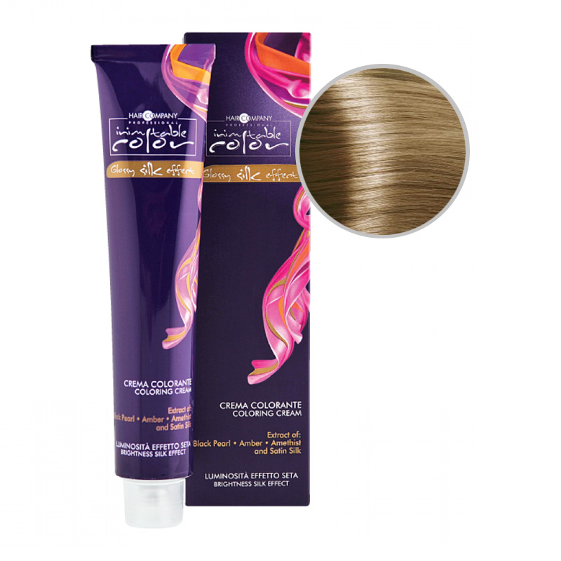 INIMITABLE COLOR Крем-краска для волос № 9 CAFFELATTE Экстра светло-русый кофе с молоком 10