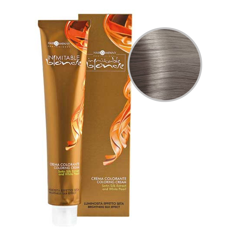INIMITABLE BLONDE Крем-краска для волос № 12.12 Супер-блондин пепельно-фиолетовый 100 мл