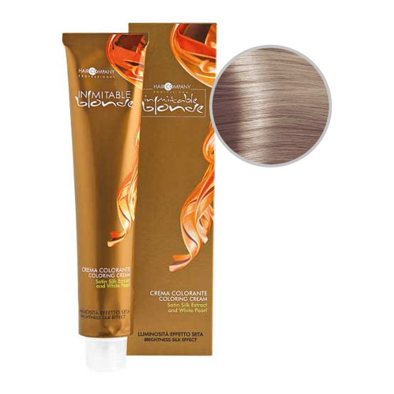 INIMITABLE BLONDE Крем-краска для волос № 12.21 Супер-блондин фиолетово-пепельный 100 мл