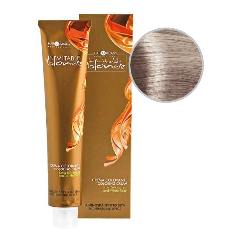 INIMITABLE BLONDE Крем-краска для волос № 12.62 Супер-блондин розовый 100 мл