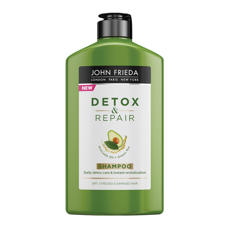 DETOX Шампунь для очищения и восстановления волос 250 мл