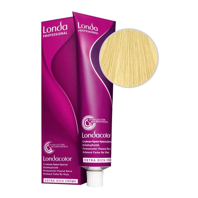 LONDACOLOR Стойкая крем-краска для волос № 10/0 яркий блонд 60 мл