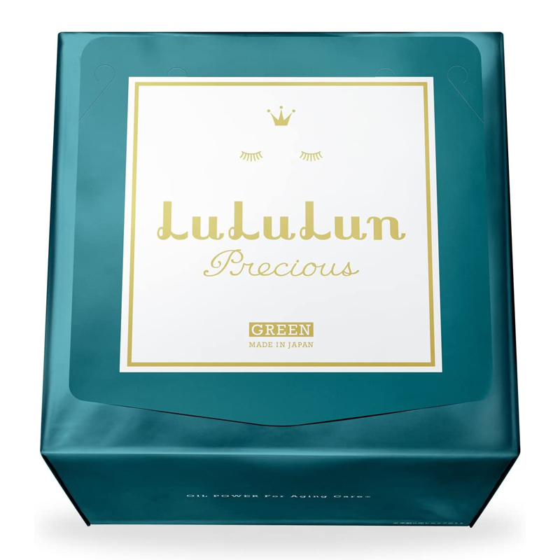 PRECIOUS GREEN Маска для лица антивозрастная 32 шт