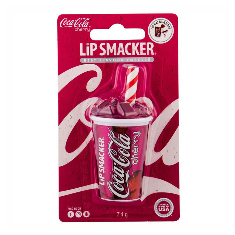 Бальзам для губ с ароматом Coca-Cola Cherry 7,4 г