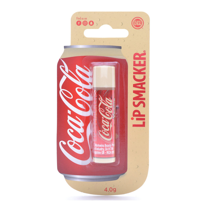 Бальзам для губ с ароматом Coca-Cola Vanilla 4 г