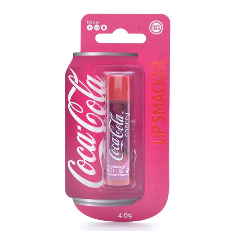 Бальзам для губ с ароматом Coca-Cola Cherry 4 г